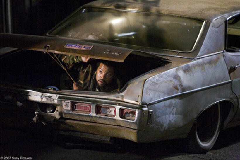 Ice Cube in "First Sunday."