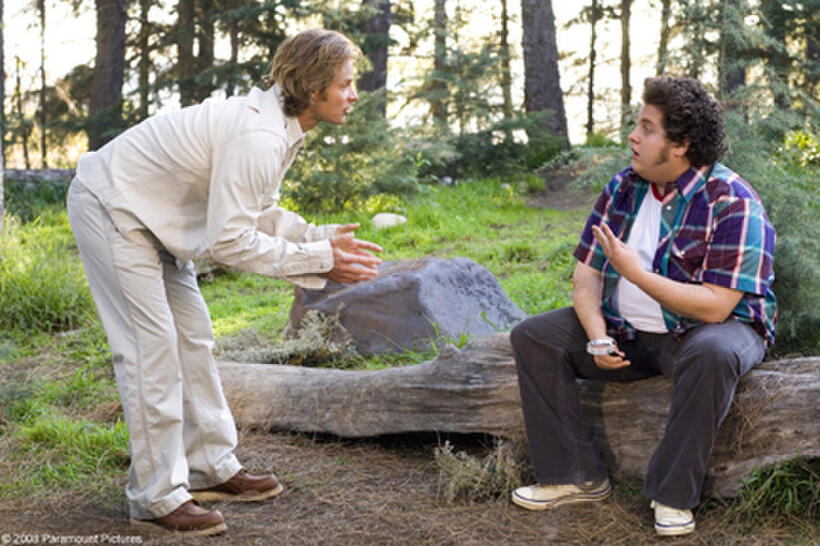 Steve Zahn and Jonah Hill in "Strange Wilderness."  