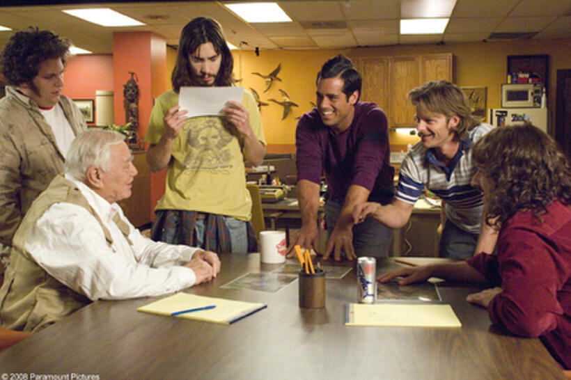 A scene from "Strange Wilderness."