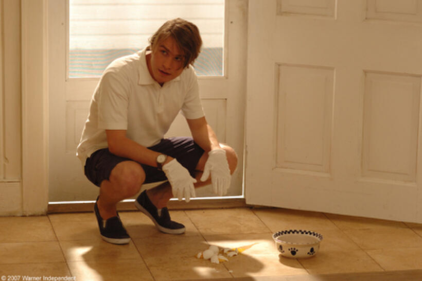 Brady Corbet as Peter in "Funny Games."