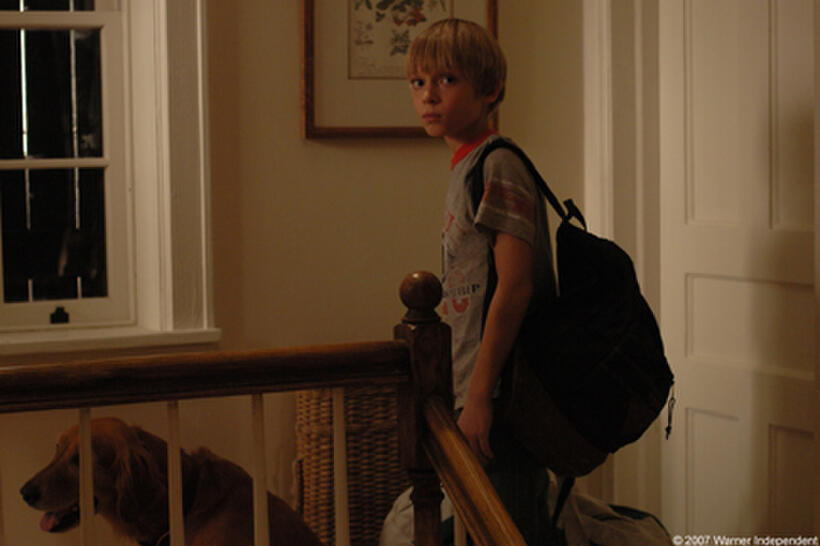 Devon Gearhart as Georgie in "Funny Games."