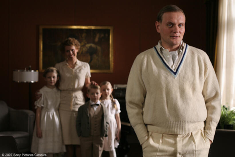 Devid Striesow in "The Counterfeiters."