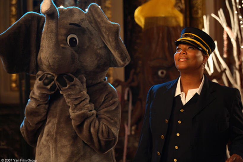 Queen Latifah in "The Perfect Holiday."