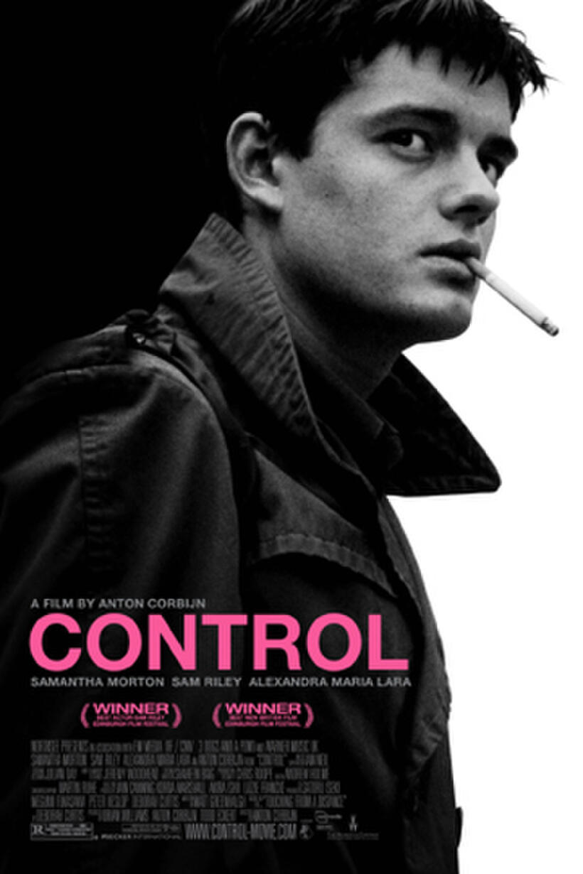 Poster art for "Control."