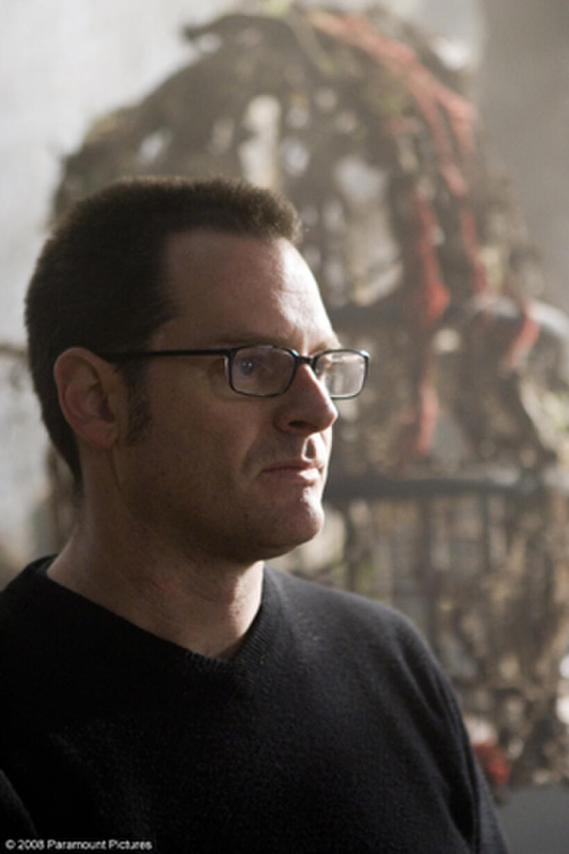 Director Mark Waters on the set of "The Spiderwick Chronicles."