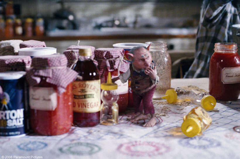 A scene from "The Spiderwick Chronicles."