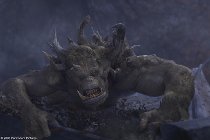 A scene from "The Spiderwick Chronicles."