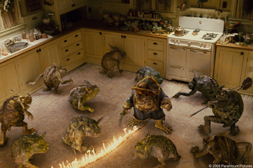 A scene from "The Spiderwick Chronicles."