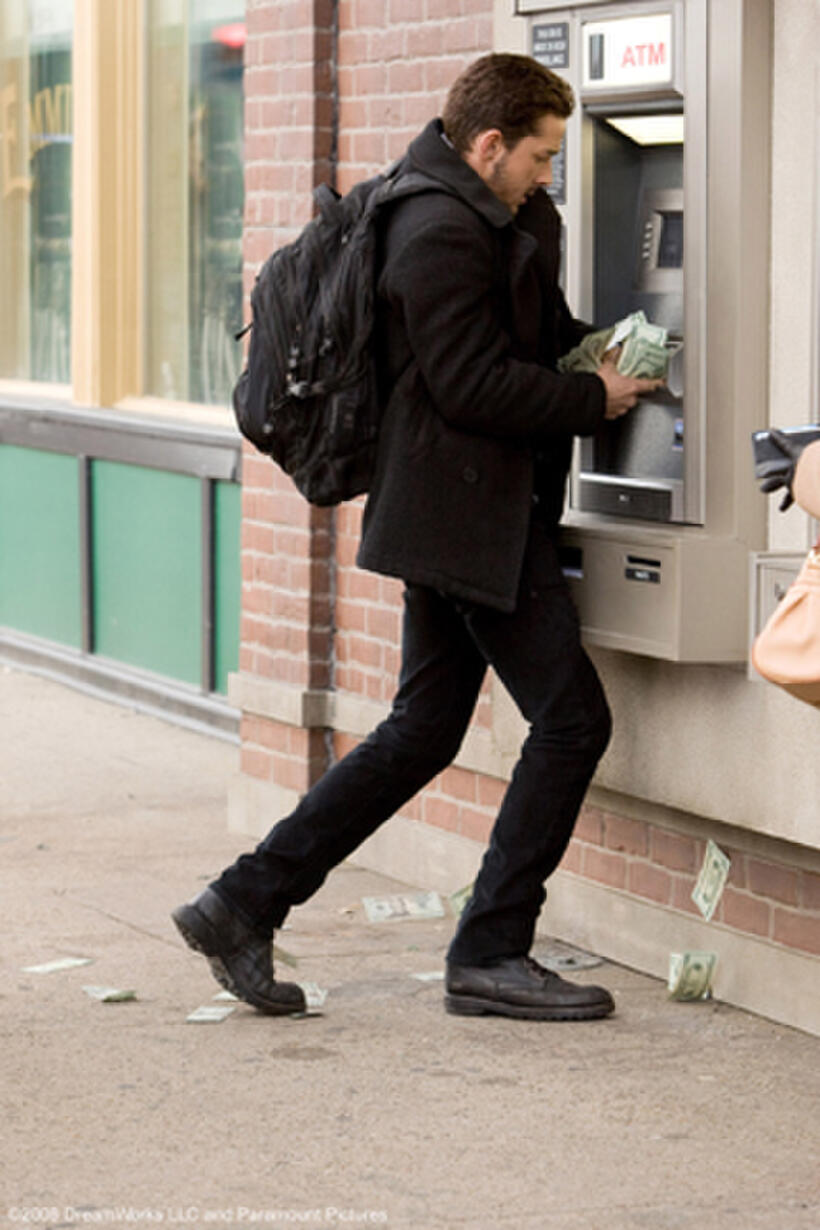 Shia LaBeouf as Jerry Shaw in "Eagle Eye."