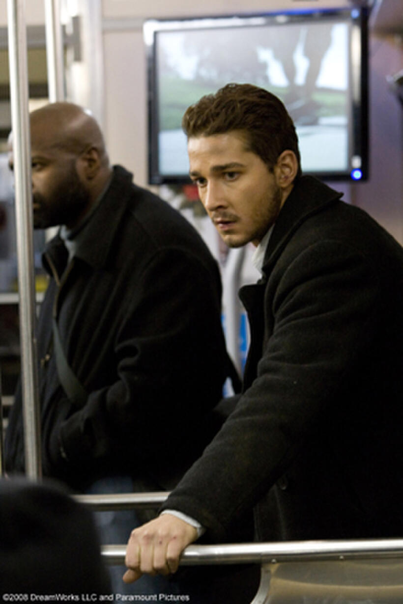Shia LaBeouf as Jerry Shaw in "Eagle Eye."