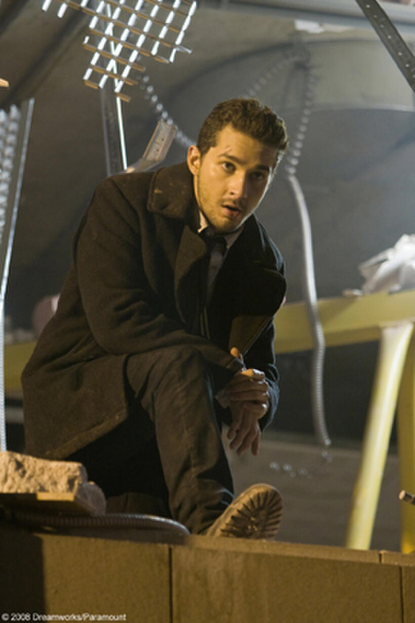 Shia LaBeouf as Jerry Shaw in "Eagle Eye."
