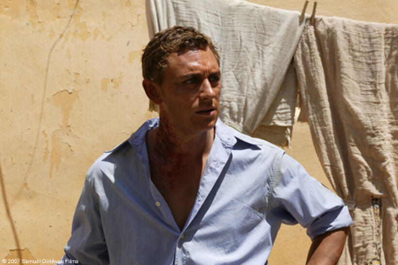 JJ Feild as Bobby Goldman in "O Jerusalem."