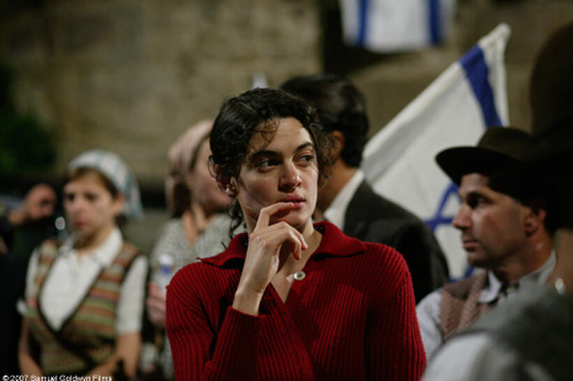 Maria Papas as Hadassah in "O Jerusalem."