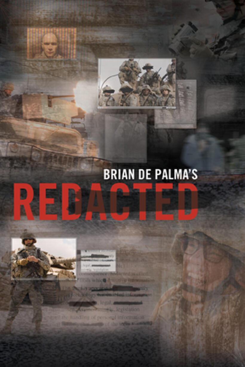 Poster art for "Redacted."