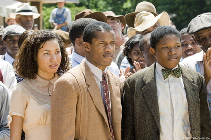 Jurnee Smollett, Nate Parker and Denzel Whitaker in "The Great Debaters."