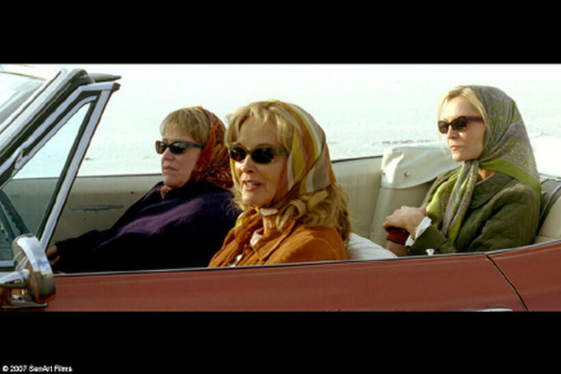Kathy Bates, Jessica Lange and Joan Allen in "Bonneville."