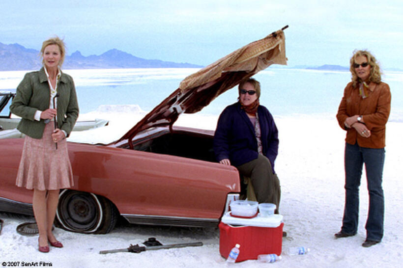 Joan Allen, Kathy Bates and Jessica Lange in "Bonneville."