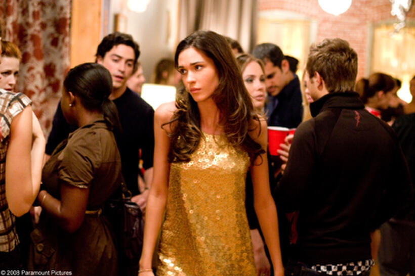 Odette Yustman in "Cloverfield."