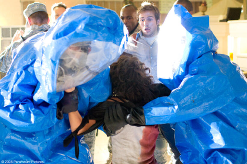 A scene from "Cloverfield."