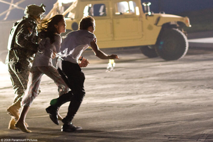 A scene from "Cloverfield."
