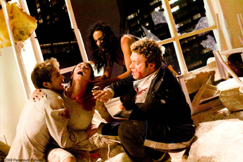A scene from "Cloverfield."