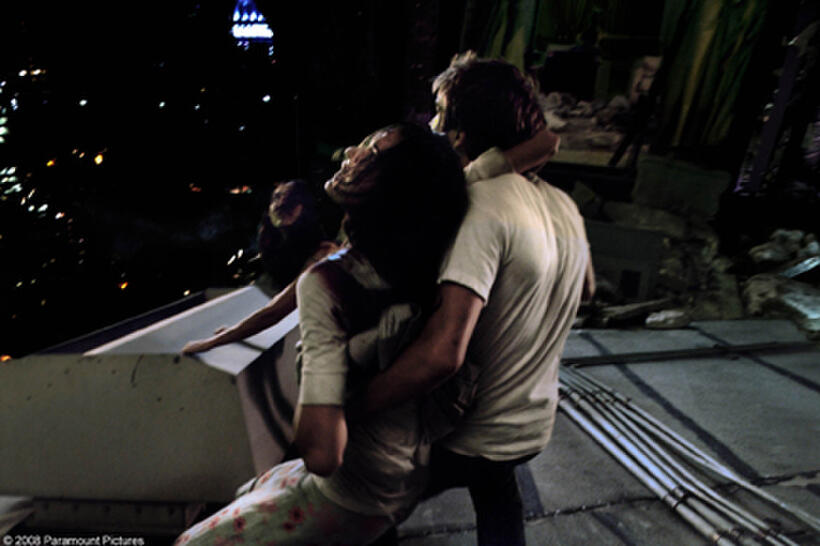 A scene from "Cloverfield."