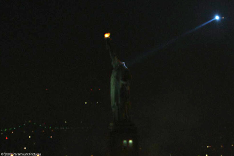 A scene from "Cloverfield."