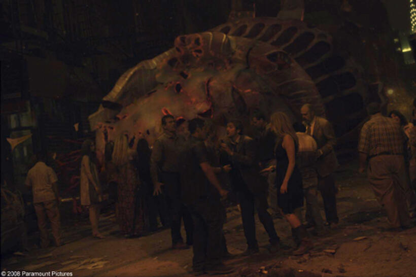 A scene from "Cloverfield."