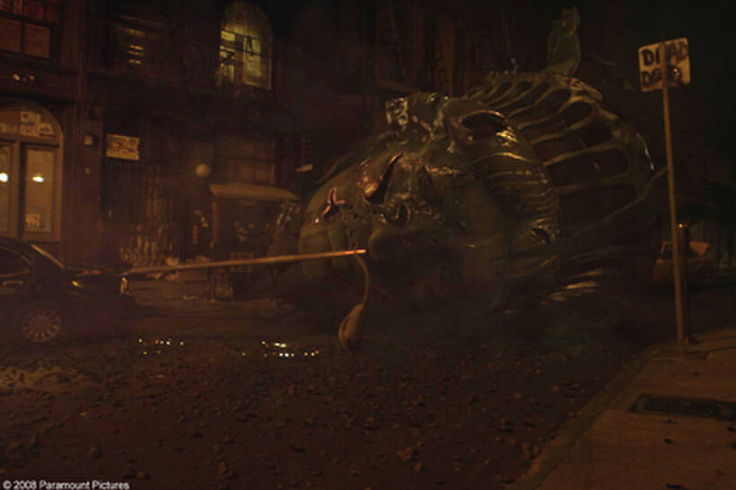 A scene from "Cloverfield."