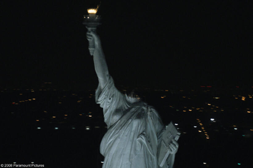 A scene from "Cloverfield."