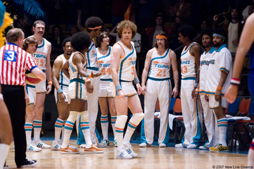 Will Ferrell in "Semi-Pro."