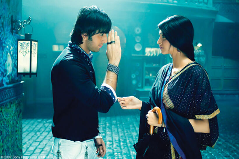 A scene from "Saawariya."
