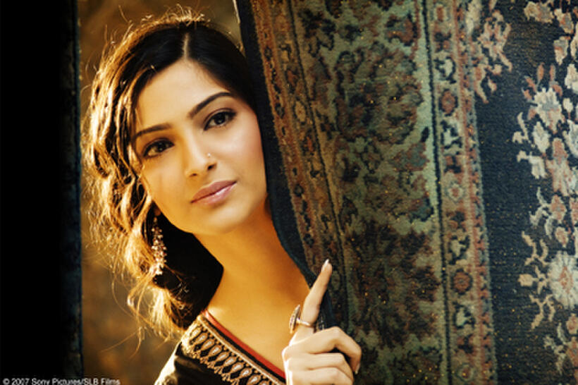 A scene from "Saawariya."