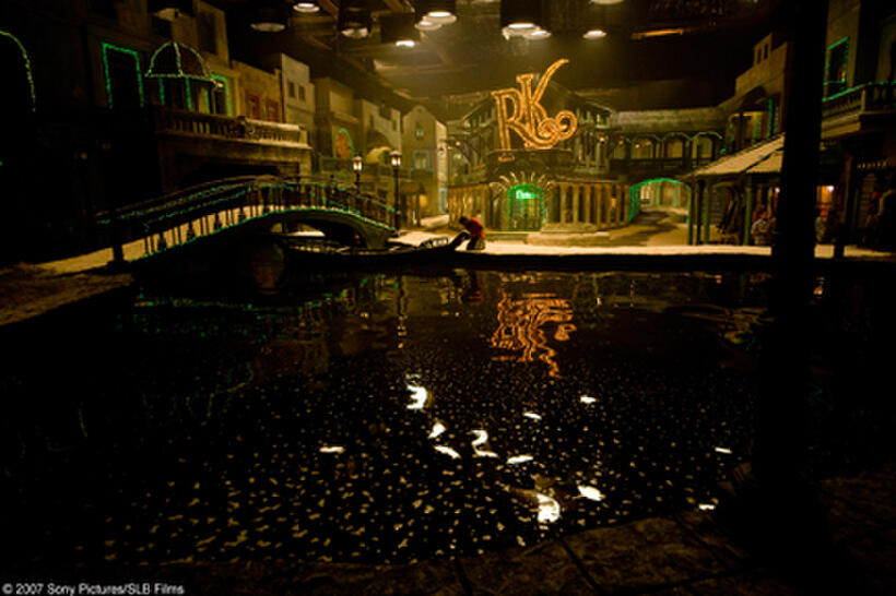 A scene from "Saawariya."