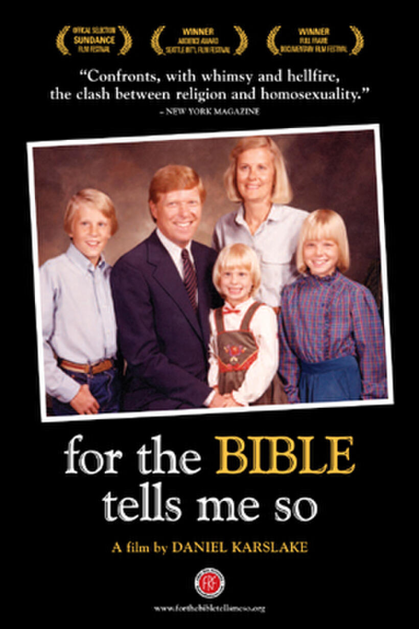 Poster art for "The Bible Tells Me So."