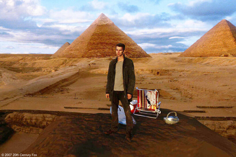 Hayden Christensen in "Jumper."