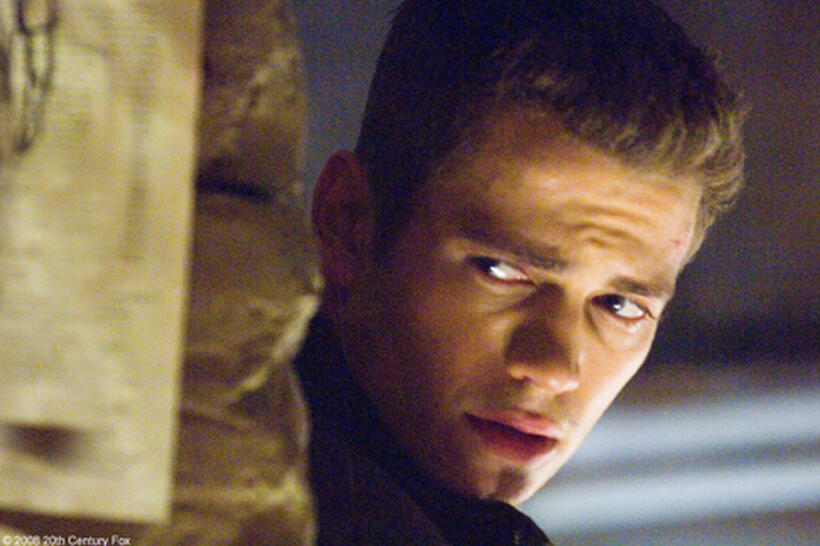 Hayden Christensen in "Jumper."