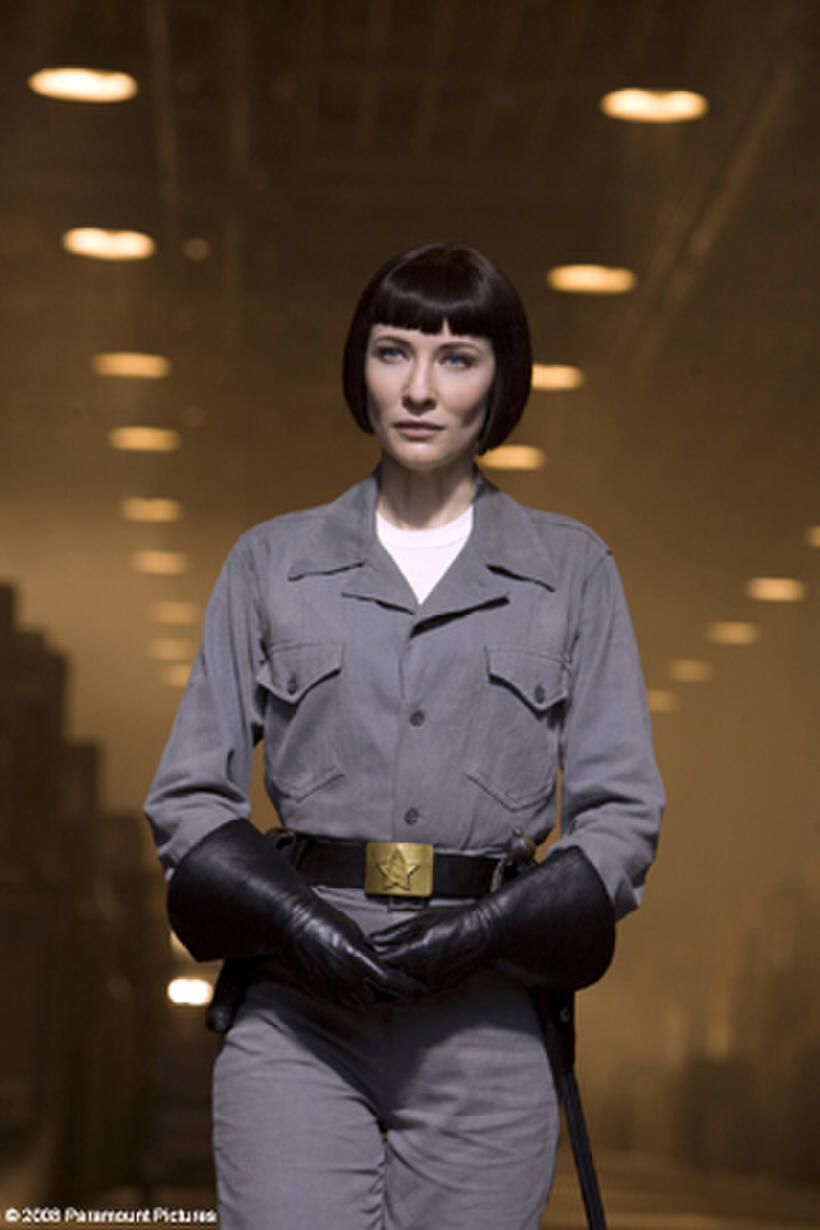 Cate Blanchett in "Indiana Jones and the Kingdom of the Crystal Skull."