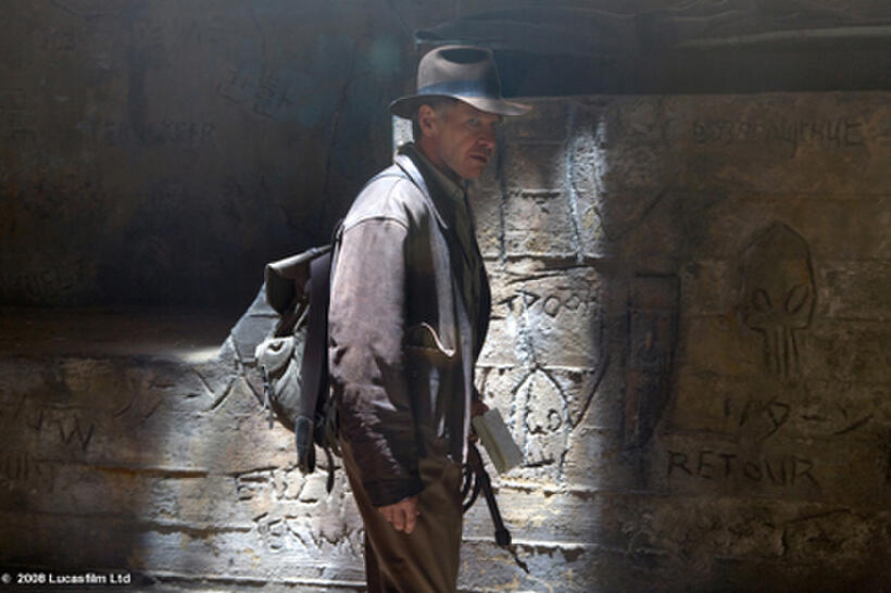 Harrison Ford is back as Indiana Jones in "Indiana Jones and the Kingdom of the Crystal Skull."
