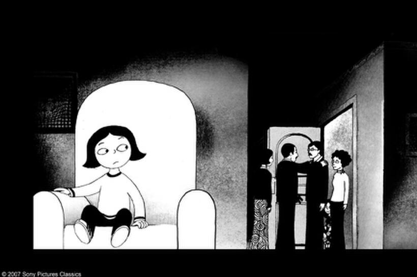 A scene from the film "Persepolis."