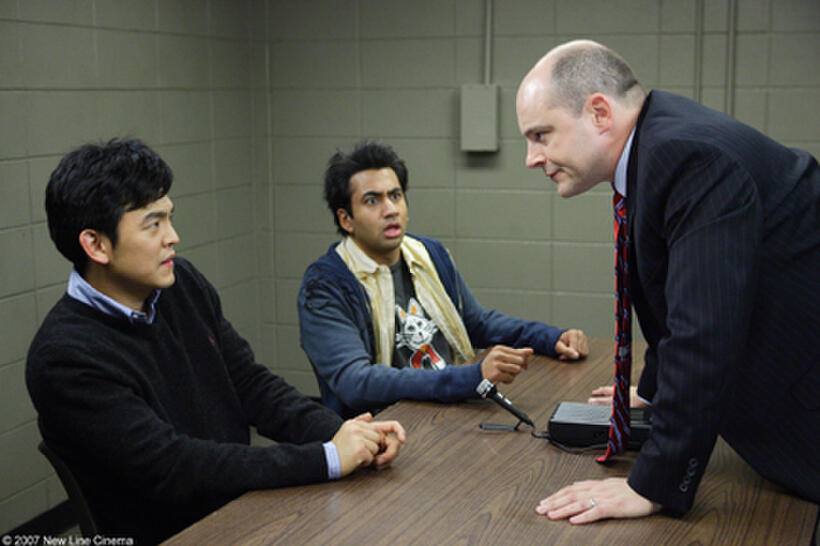 John Cho, Kal Penn and Rob Corddry in "Harold and Kumar Escape From Guantanamo Bay."