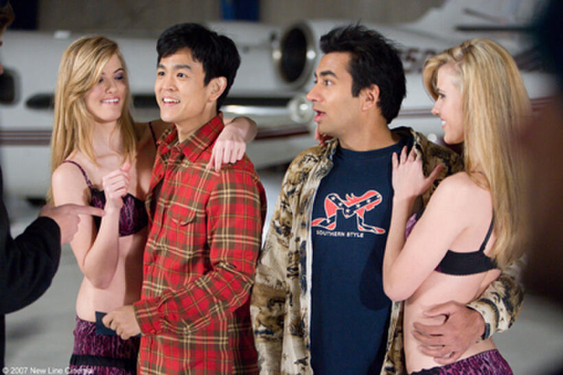 John Cho and Kal Penn in "Harold and Kumar Escape From Guantanamo Bay."