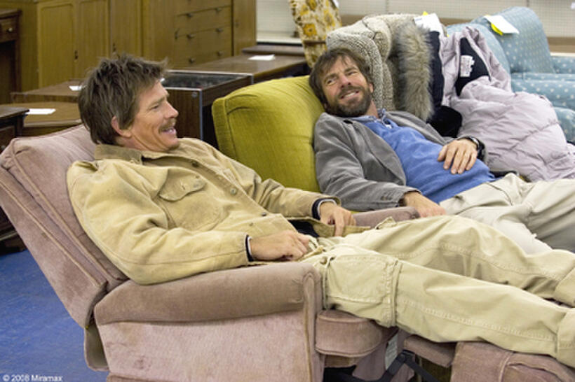 Thomas Haden Church and Dennis Quaid in "Smart People."