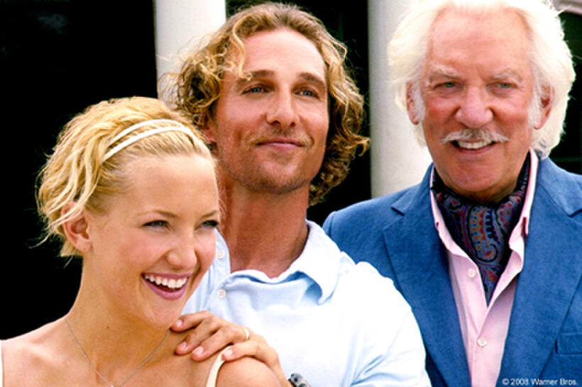 Kate Hudson, Matthew McConaughey and Donald Sutherland in "Fool's Gold."