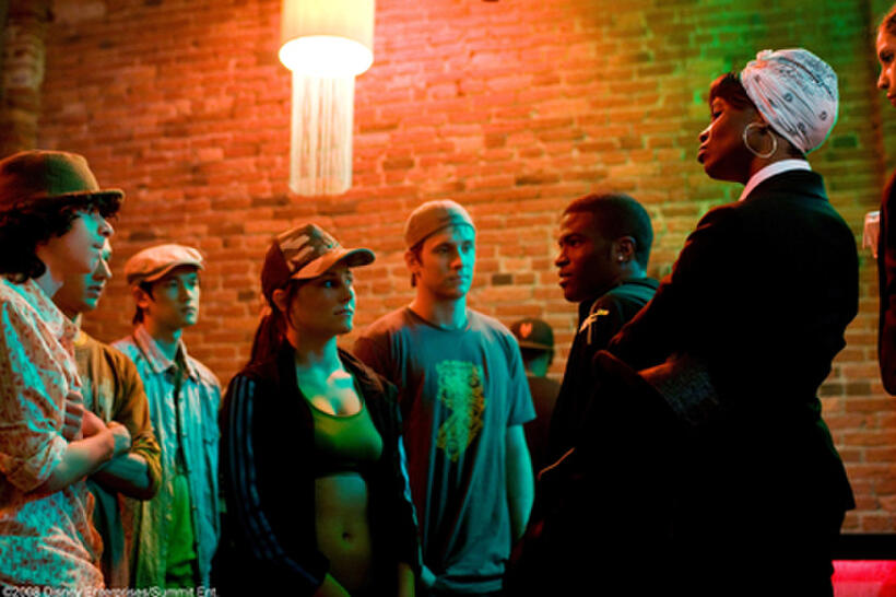 Briana Evigan and Robert Hoffman in "Step Up 2 the Streets."