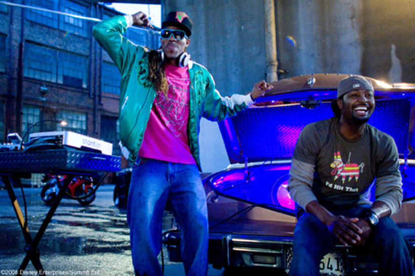 A scene from "Step Up 2 the Streets."