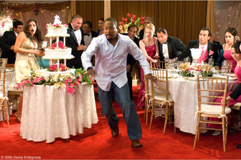 Martin Lawrence in "College Road Trip."