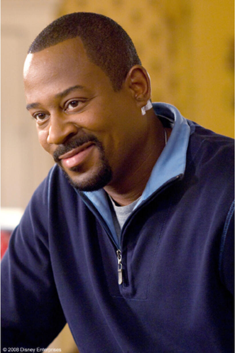 Martin Lawrence in "College Road Trip."