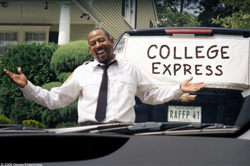 Martin Lawrence in "College Road Trip."