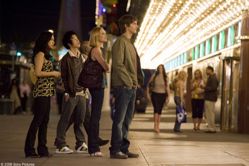 A scene from "21."